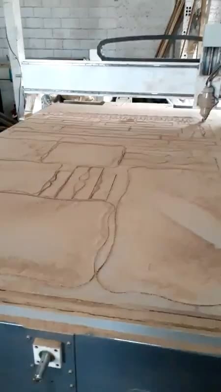 Objeto Decorativo CNC Mekatronis