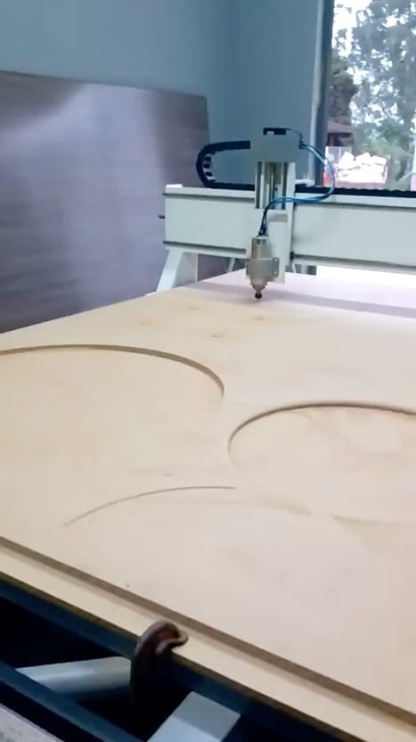 Tábua Artística MDF