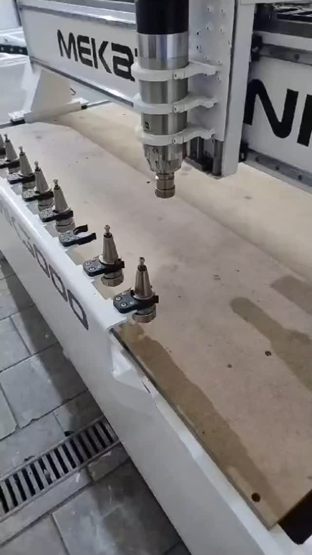 Router CNC Industrial