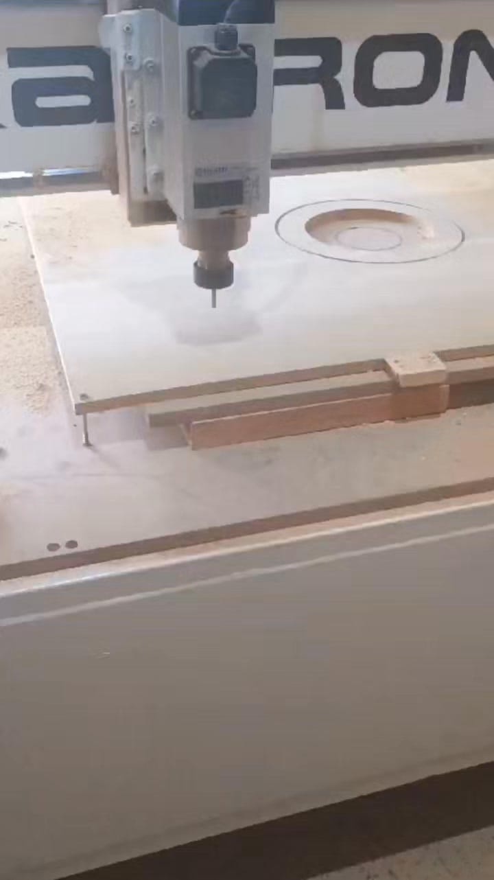 Equipamento Mekatronis em Ação