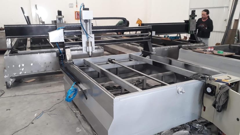 Linha de Produção Mekatronis