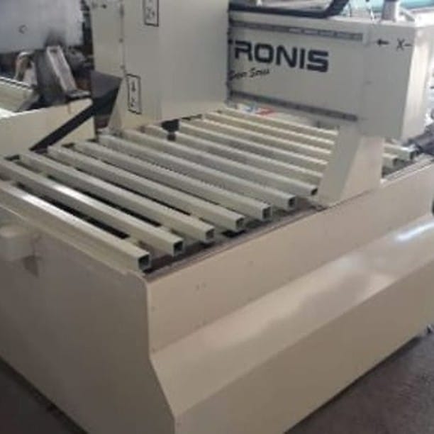 Corte Fresadora CNC